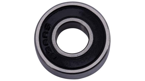 Union Kugellager  1 1/8" silber, schwarz