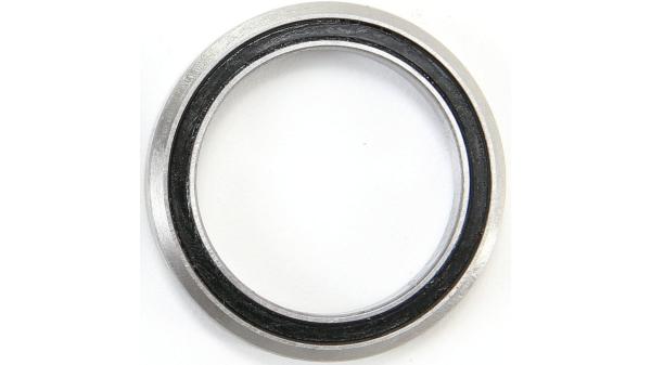 Stronglight Kugelring  1 1/8" silber, schwarz