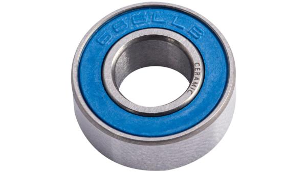 Union Kugellager  1 1/8" silber, blau