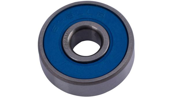 Union Kugellager  1 1/8" silber, blau