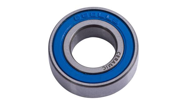 Union Kugellager  1 1/8" silber, blau
