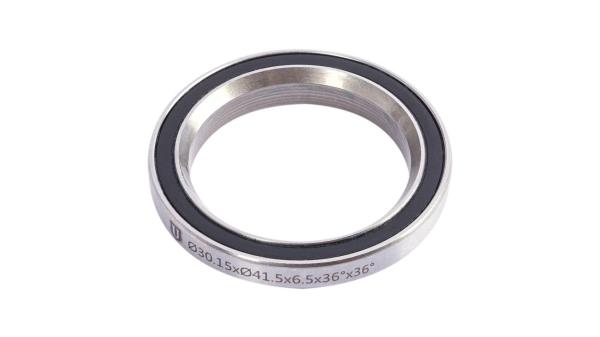 Union Kugellager  1 1/8" silber, schwarz
