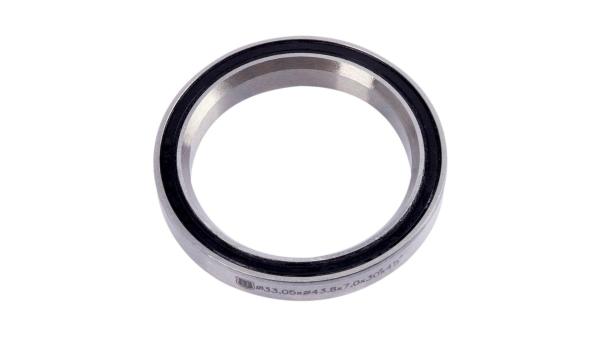 Union Kugellager  1 1/8" silber, schwarz