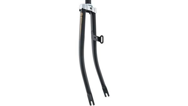  Gabel  1 1/8" schwarz
