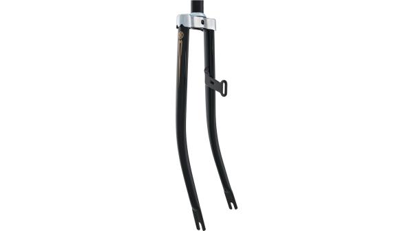  Gabel  1 1/8" schwarz