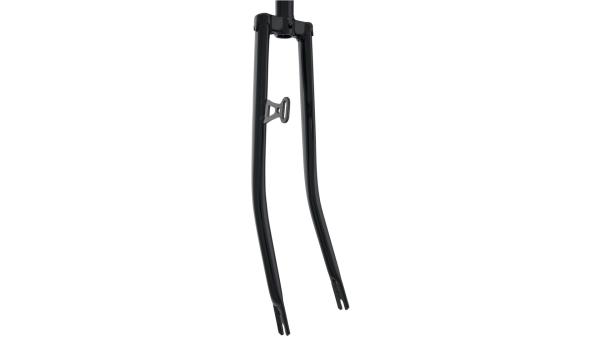  Gabel  1 1/8" schwarz