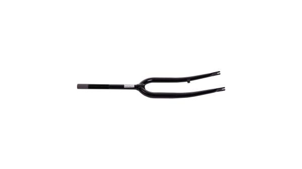  Gabel  1 1/8" schwarz