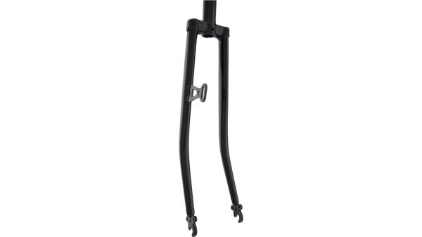 Point Gabel  1 1/8" schwarz