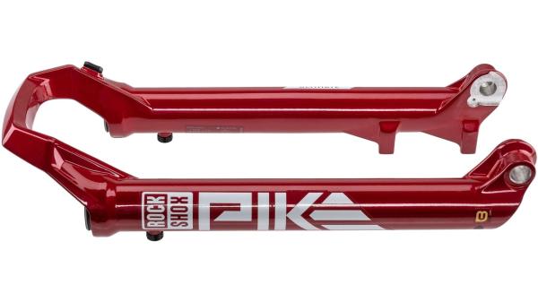 RockShox Tauchrohr  1 1/8" rot