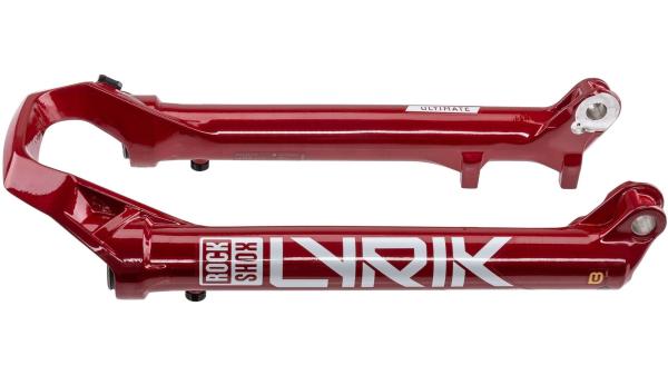 RockShox Tauchrohr  M5 rot