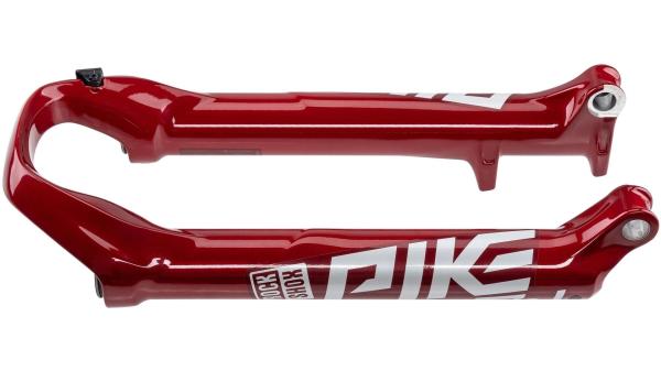 RockShox Tauchrohr  1 1/8" rot