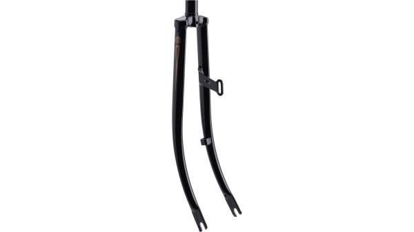  Gabel  1 1/8" schwarz