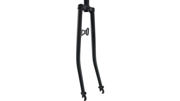  Gabel  1 1/8" schwarz