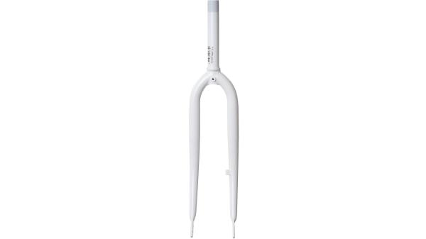  Gabel  1 1/8" wei&szlig;