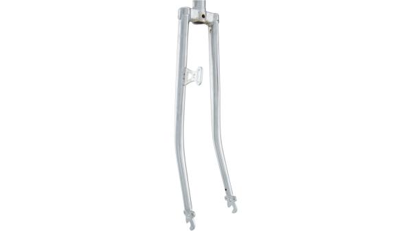 Gabel  1 1/8" silber