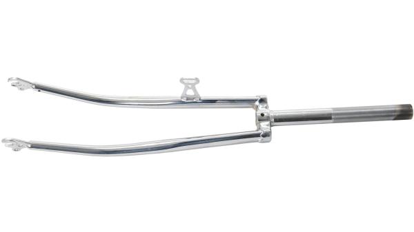  Gabel  1 1/8" silber