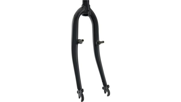 Point Gabel  1 1/8" schwarz
