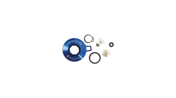 RockShox Einstellknopf  M5 blau