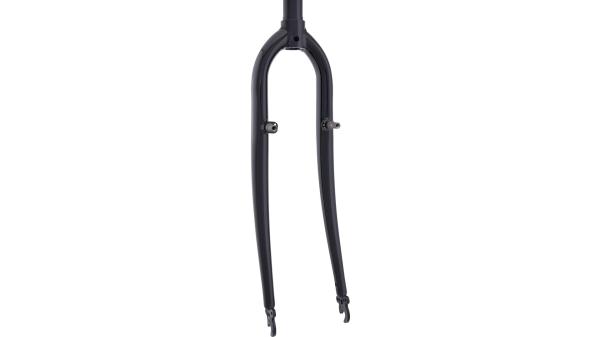 Point Gabel  1 1/8" schwarz
