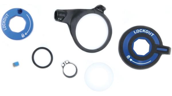 RockShox Spule  L schwarz, blau