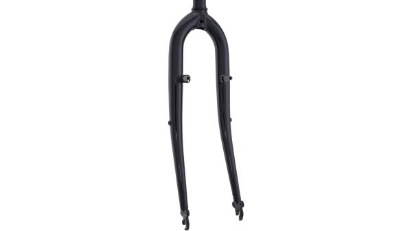 Point Gabel  1 1/8" schwarz