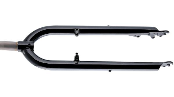 Gabel  1 1/8" schwarz