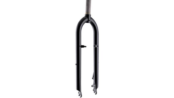  Gabel  1 1/8" schwarz