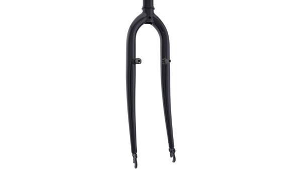 Point Gabel  1 1/8" schwarz