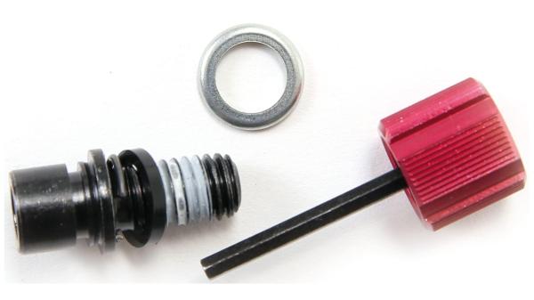 RockShox Einstellknopf  1 1/8" 