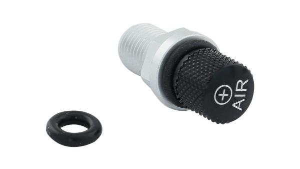 RockShox Ventil  XXL schwarz, silber