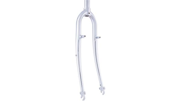 Point Gabel  1 1/8" silber