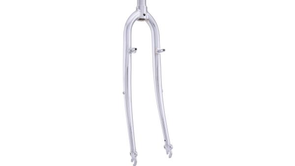  Gabel  1 1/8" silber
