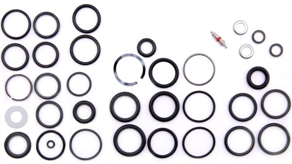 RockShox Service-Kit  1 1/8" schwarz