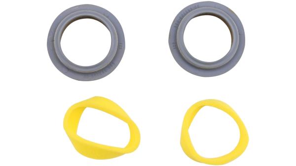 RockShox Staubdichtung  L grau, gelb