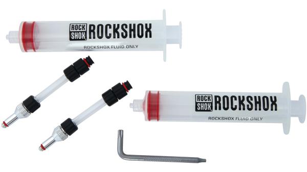 RockShox Entl&uuml;ftungs-Kit  L transparent, schwarz
