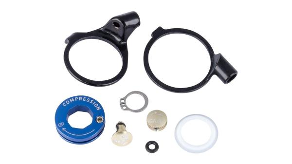 RockShox Spule  M5 schwarz, blau