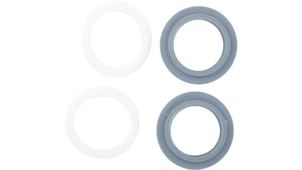 RockShox Staubdichtung  1 1/8" grau, wei&szlig;