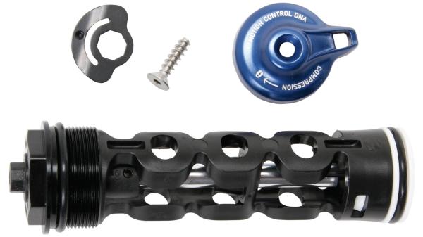 RockShox Druckstufe  Unisize schwarz, blau