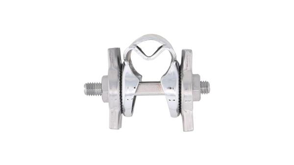 CONTEC Saddle.Part  1 1/8" silber