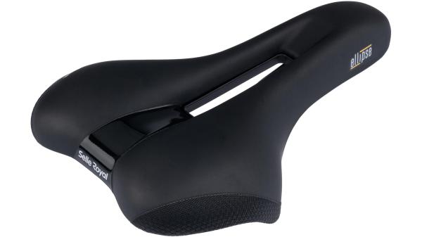Selle Royal Ellipse Moderate Unisex 1 1/8" schwarz