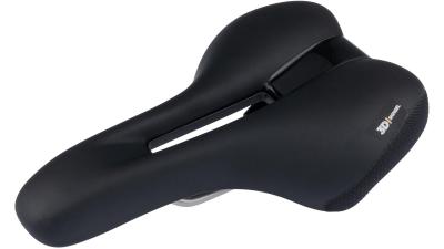 Selle Royal Ellipse Moderate Unisex 1 1/8" schwarz Produktbild 2