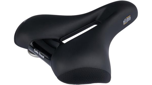 Selle Royal Ellipse Relaxed Unisex 1 1/8" schwarz