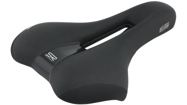 Selle Royal Ellipse Moderate Herren 1 1/8" schwarz