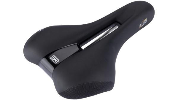 Selle Royal Ellipse Moderate Unisex 1 1/8" schwarz