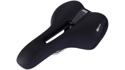 Selle Royal Ellipse Moderate Unisex 1 1/8" schwarz Produktbild 2