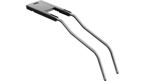 Thule Kindersitzb&uuml;gel  1 1/8" silber, schwarz