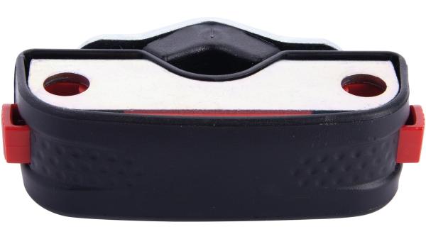 Polisport Kindersitzhalter  1 1/8" schwarz