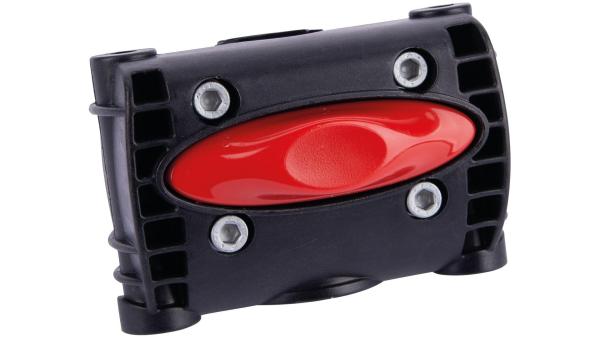 Polisport Kindersitzhalter  1 1/8" schwarz