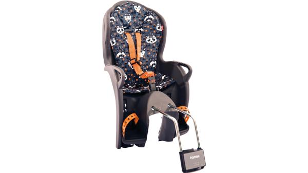 Hamax Kiss  1 1/8" grau, orange