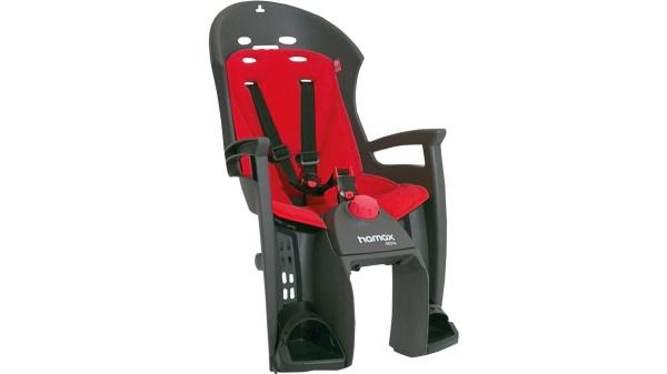 Hamax Siesta  1 1/8" grau, rot